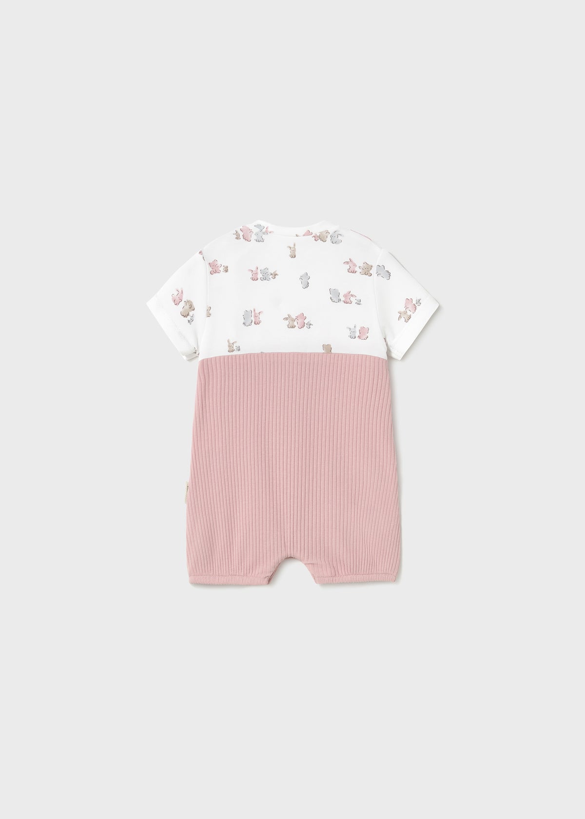 Pagliaccetto Salopette Rosa Baby