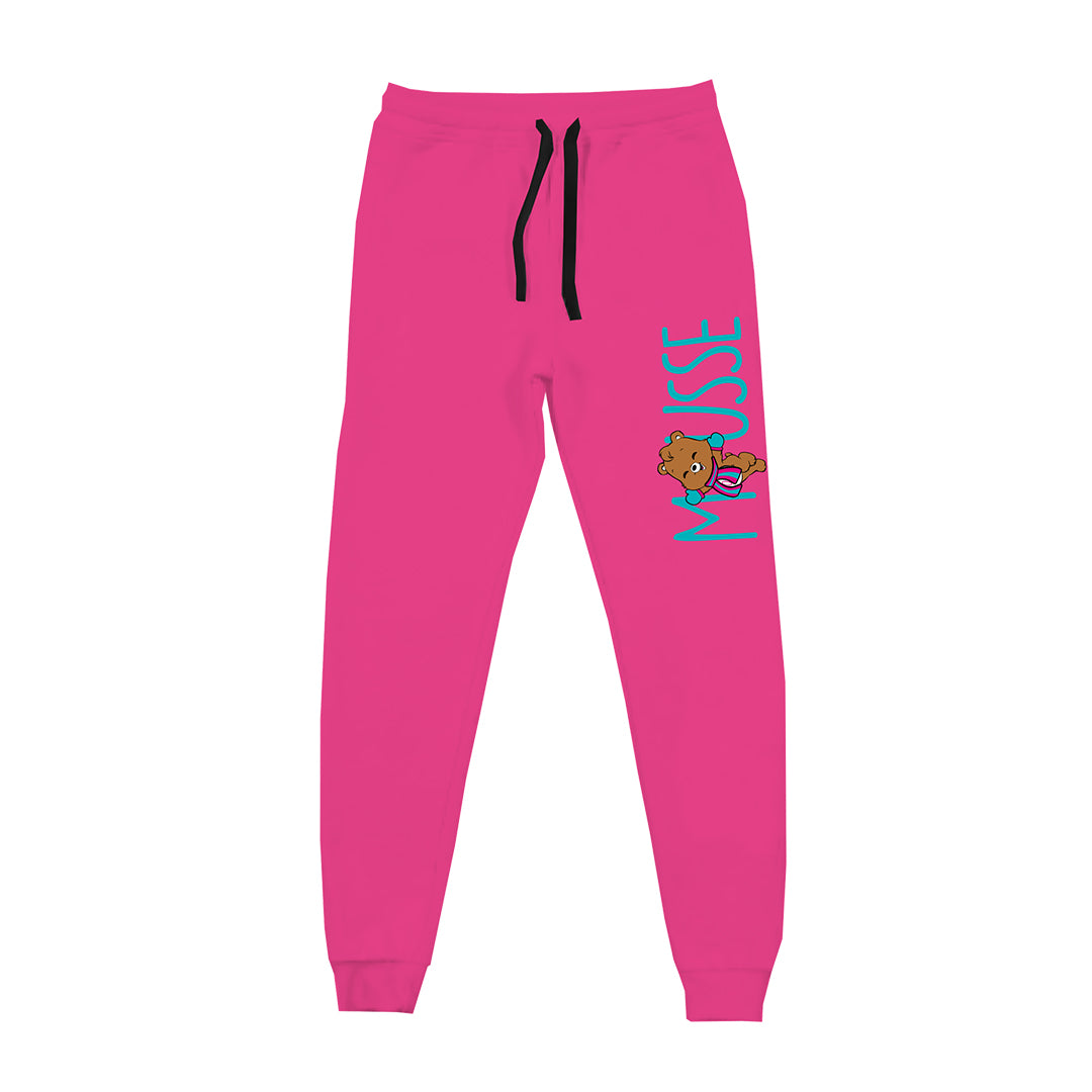 Pantalone Jogger Fuxia Teddy