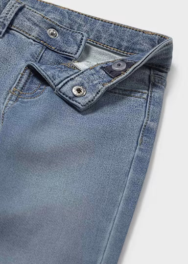 Pantalone Soft Denim Mezzo