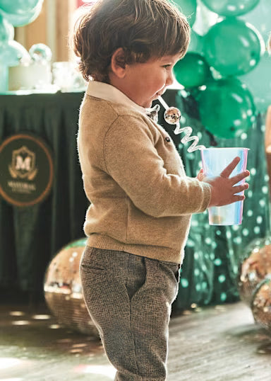 Pantalone Elegante Comfort Nebbia Mez