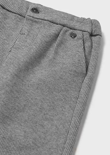 Pantalone Elegante Comfort Nebbia Mez