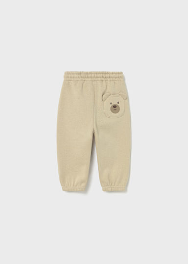 Pantalone Felpa Latte