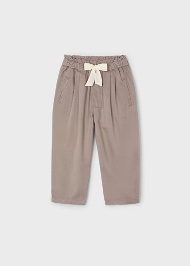 Pantalone Paperbag Topo