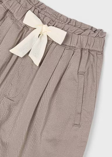 Pantalone Paperbag Topo