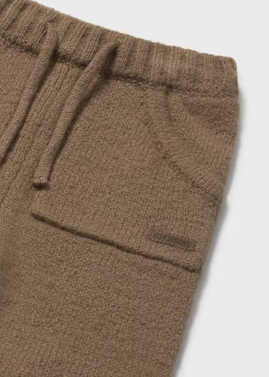 Pantalone Lungo Tricot Cacao