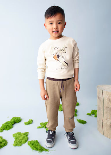 Pantalone Active Tahin