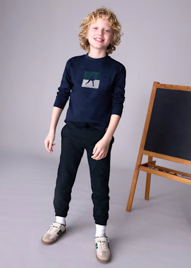 Pantalone Basico Nero