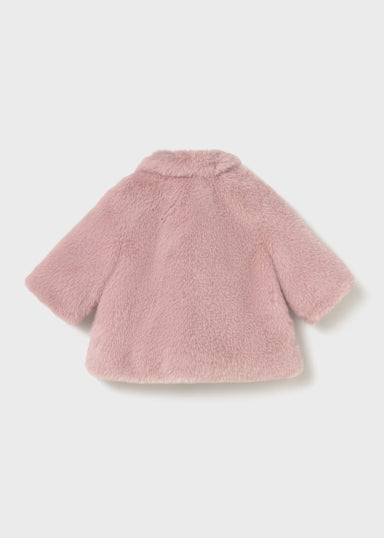 Cappotto Pelliccia Petalo