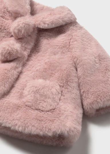 Cappotto Pelliccia Petalo