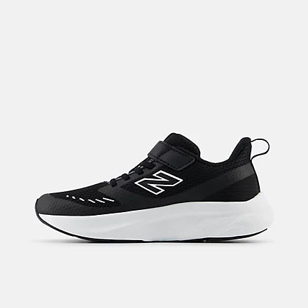 Scarpa Running 625 Nero Nero Laccio (dal 28 al 35)