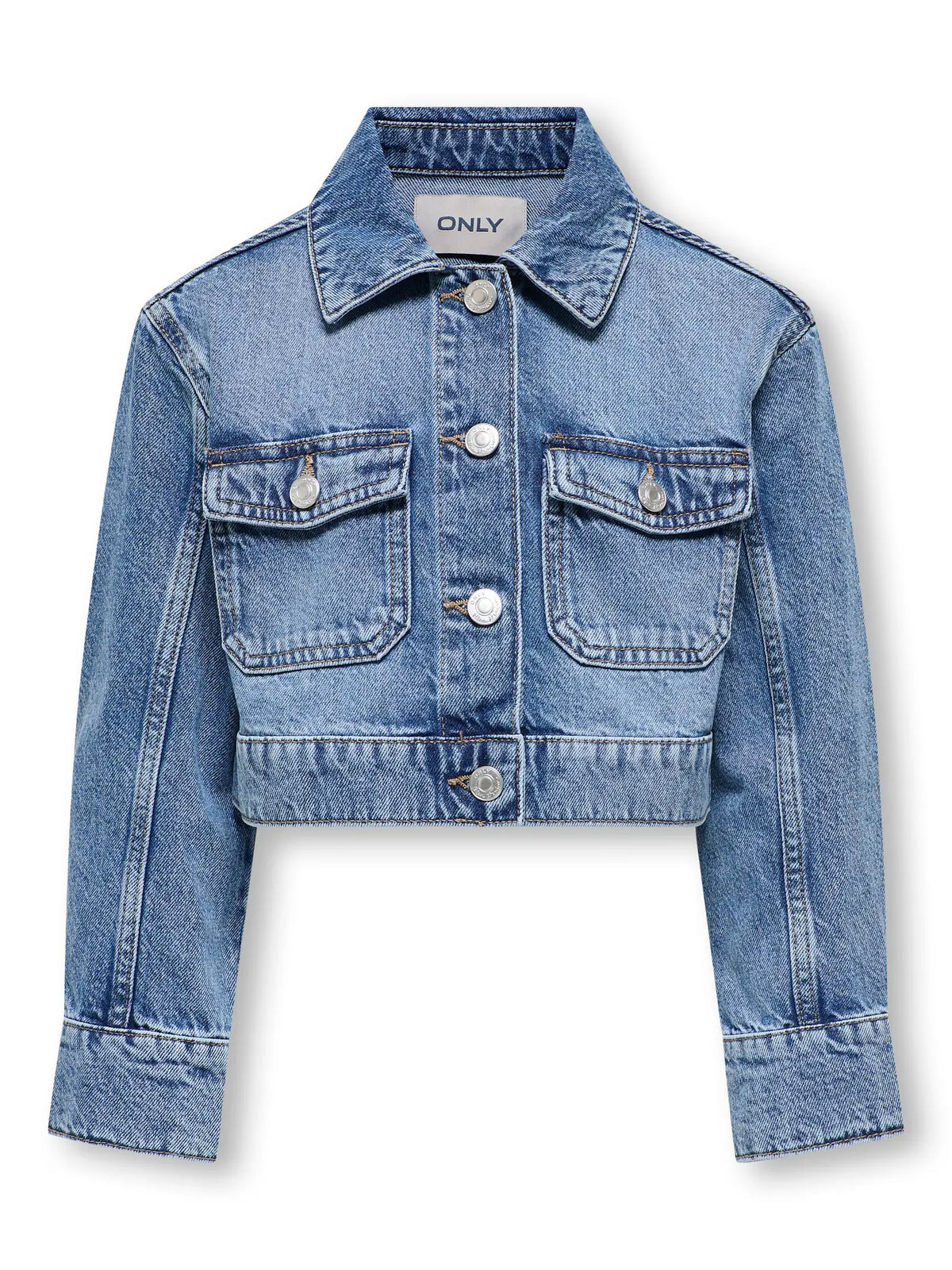 Giacca Medium Blue Denim