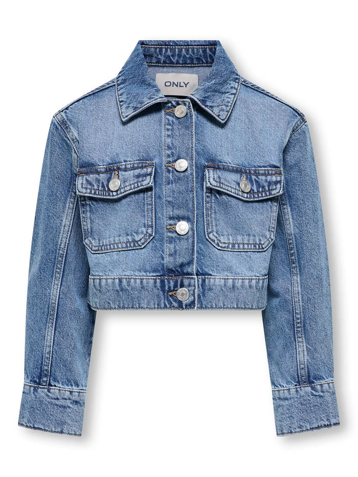 Giacca Medium Blue Denim