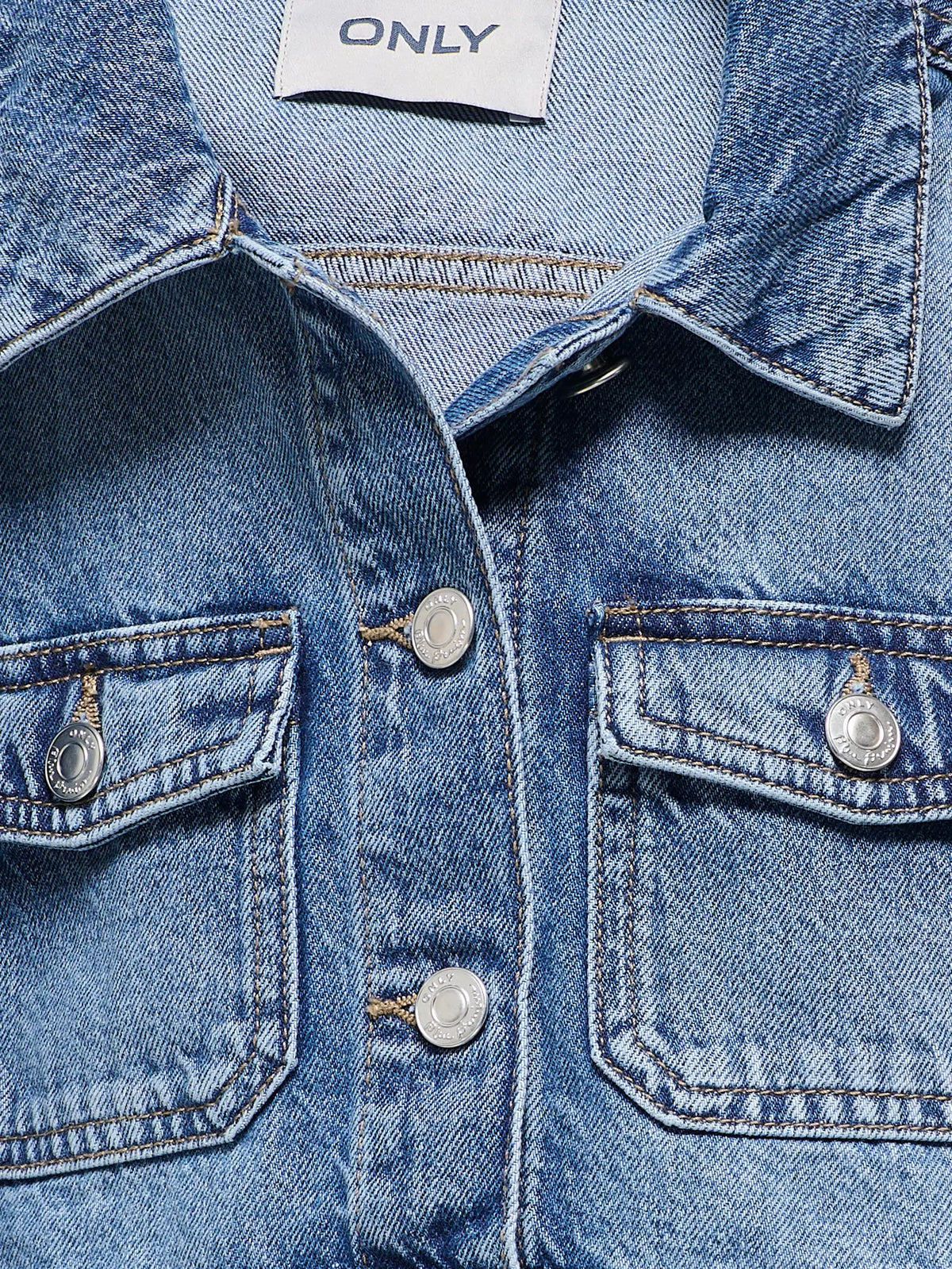 Giacca Medium Blue Denim