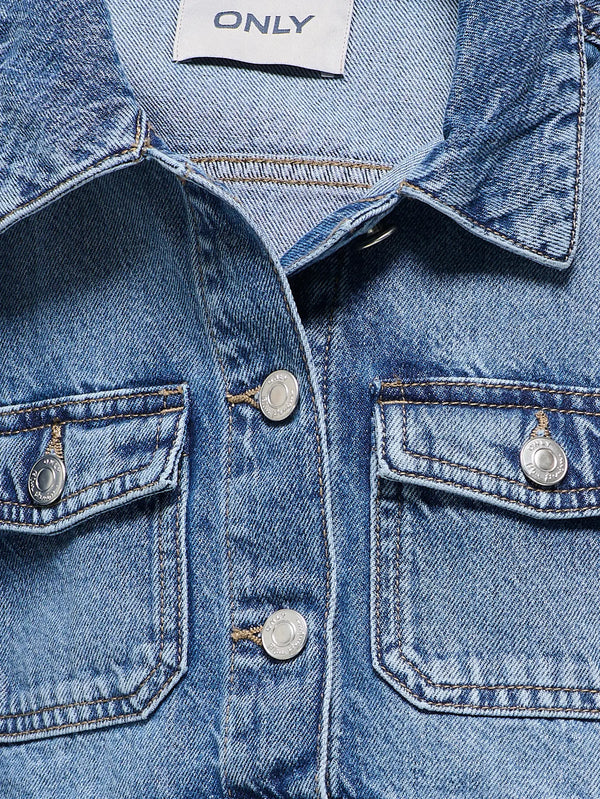 Giacca Medium Blue Denim