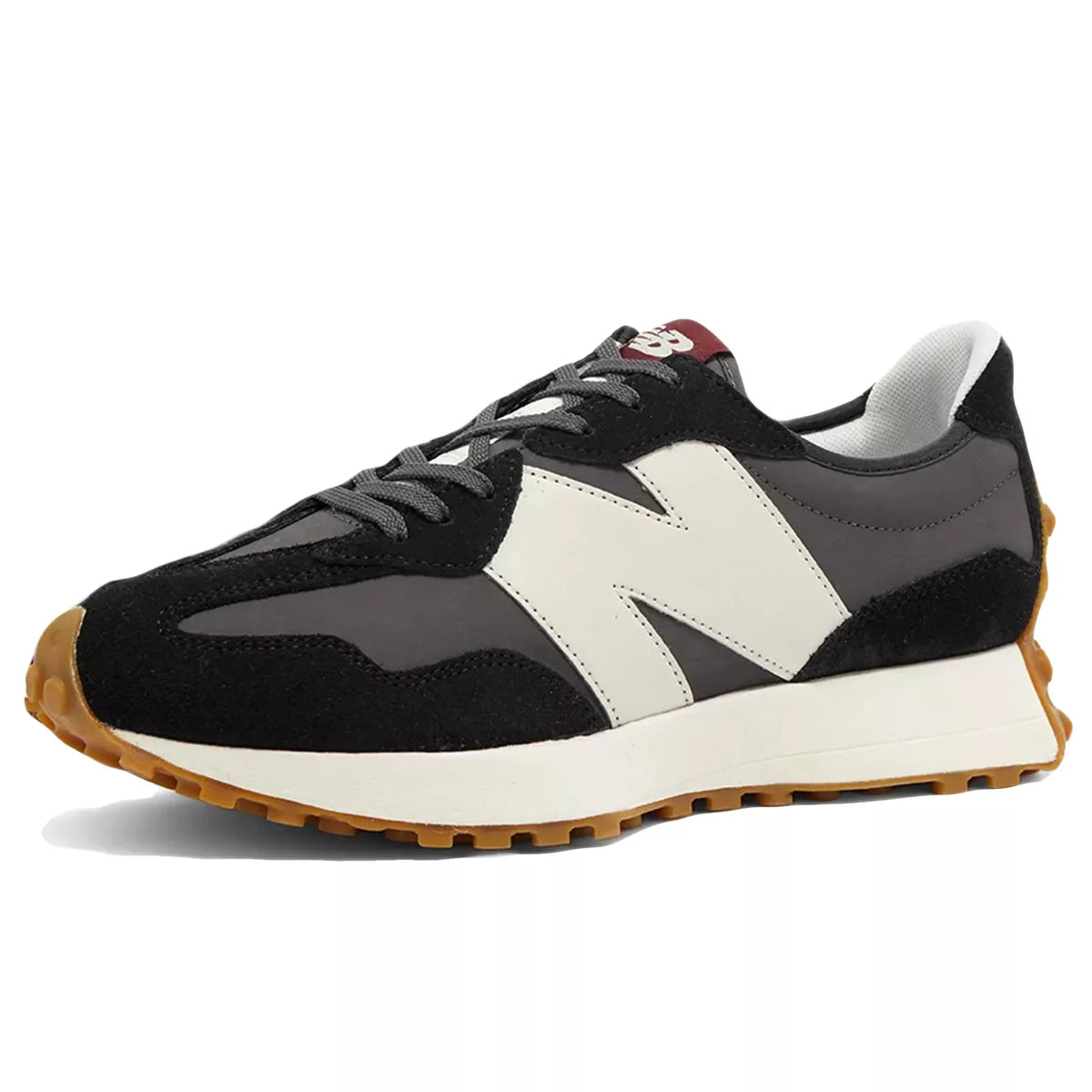 Scarpa Donna 327 Nera Bianco