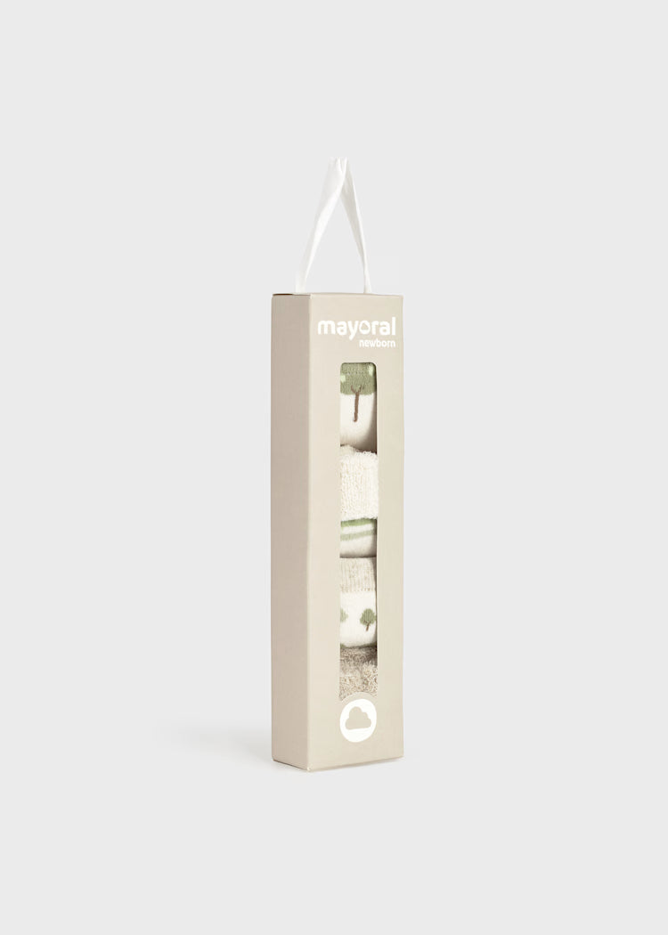 Set 4 Calze Salvia