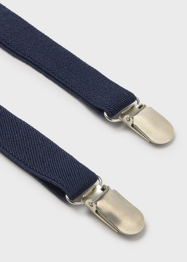 Set Bretelle E Papillon Marino