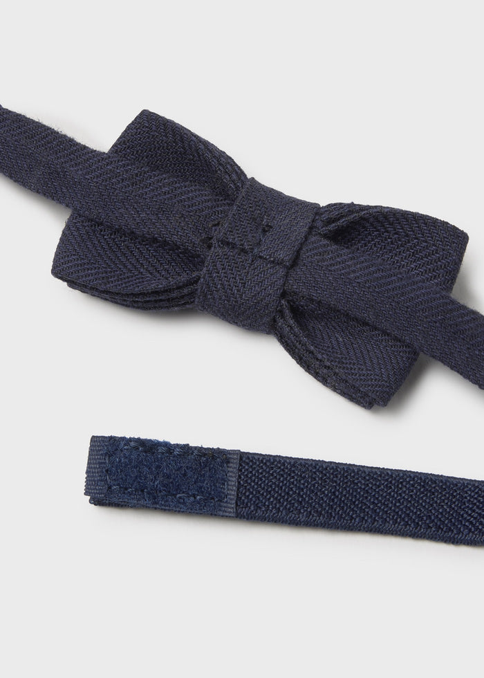 Set Bretelle E Papillon Marino