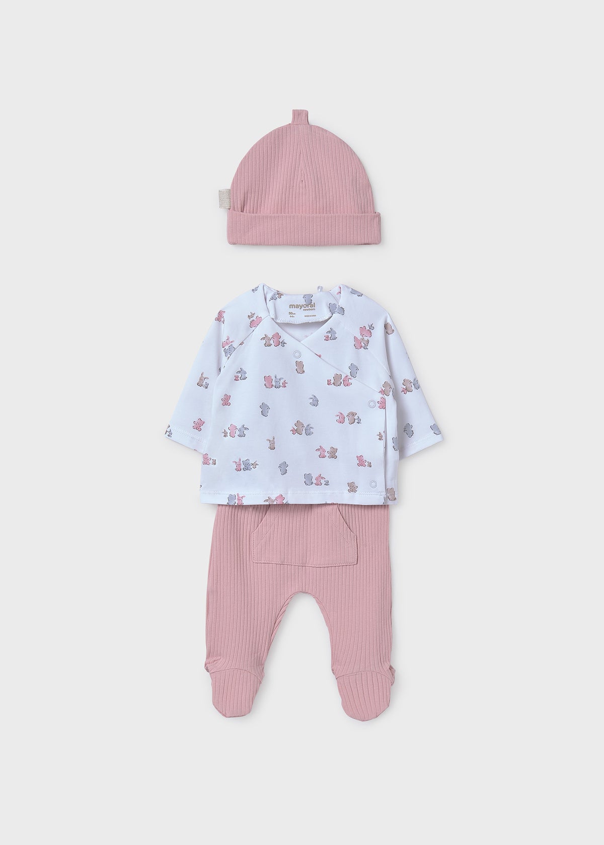 Set Regalo Ghettina Rosa Baby
