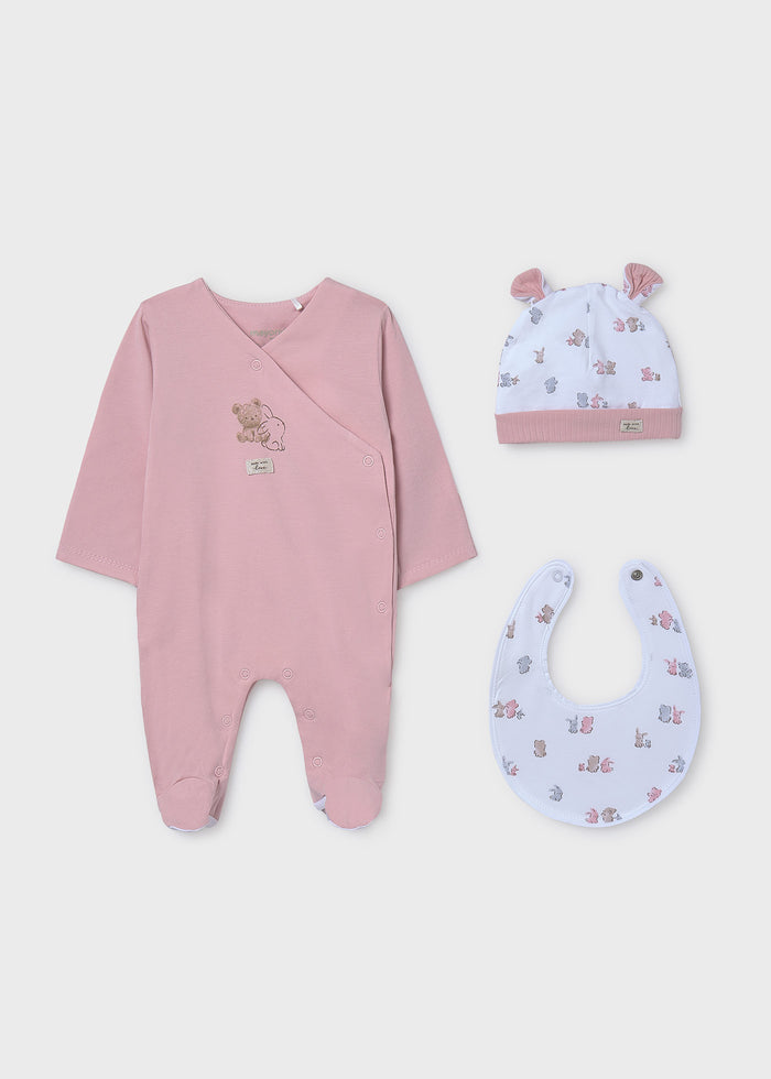 Set Regalo Pigiama Rosa Baby