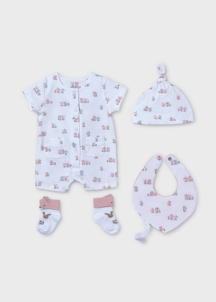 Set Regalo Rosa Baby