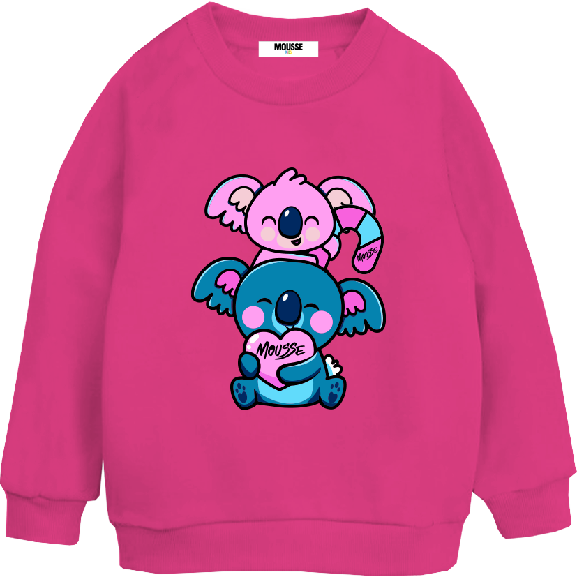 Felpa Koala Fucsia