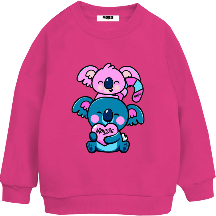 Felpa Koala Fucsia