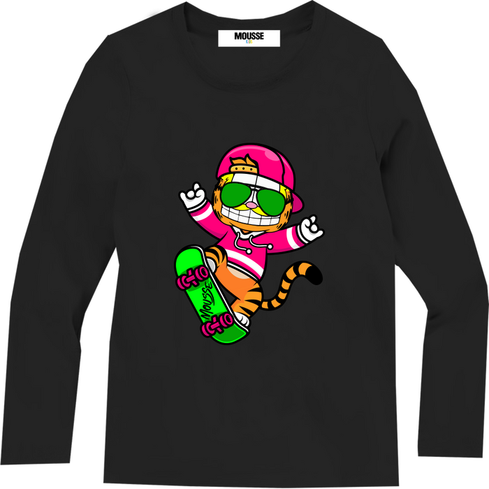 T-Shirt Skate To School