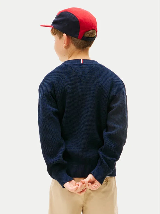 Maglione Blu Dark Night Navy