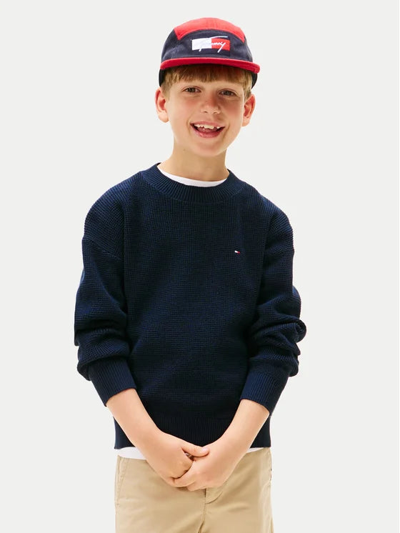 Maglione Blu Dark Night Navy