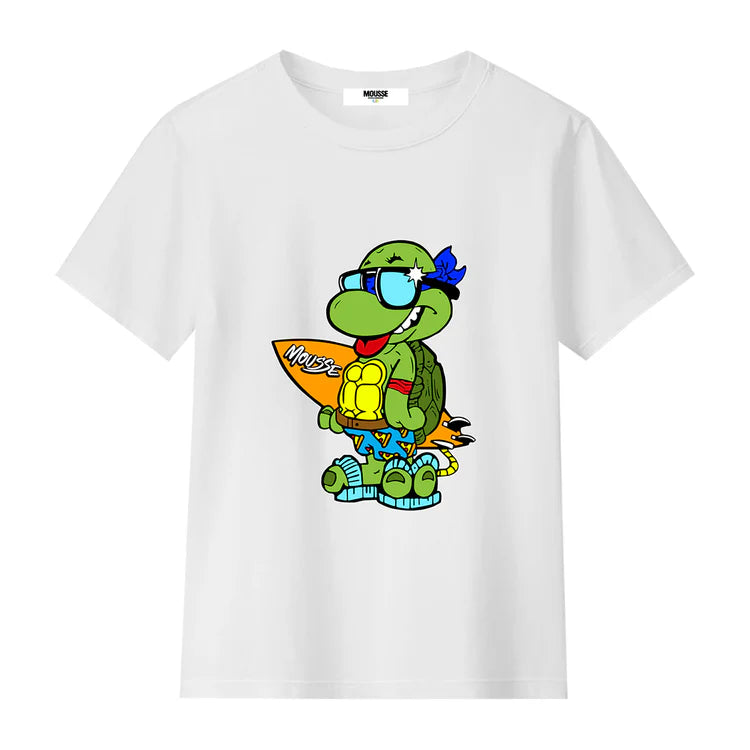 T-Shirt Bianca Ninjasurf