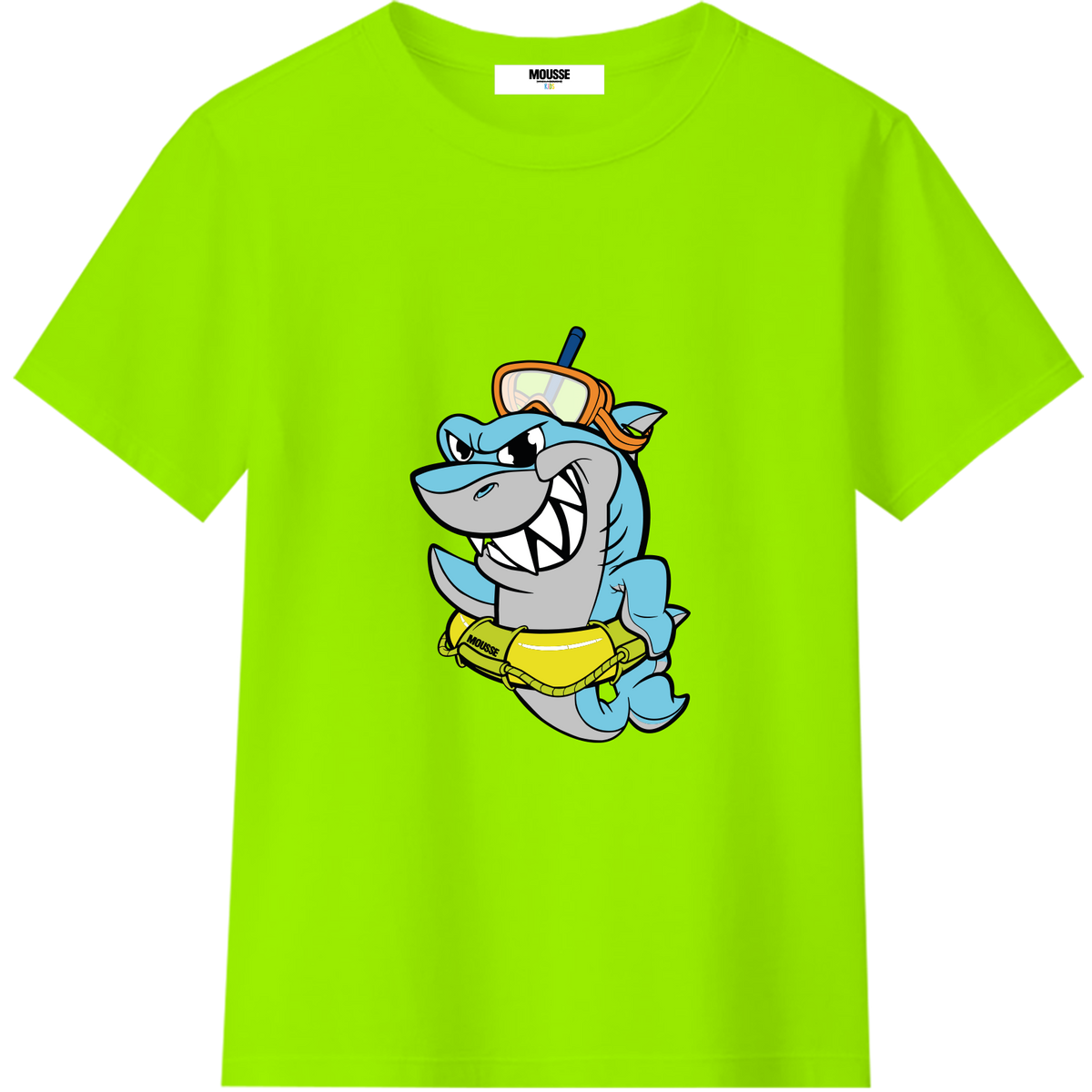 T-Shirt Green Squalo