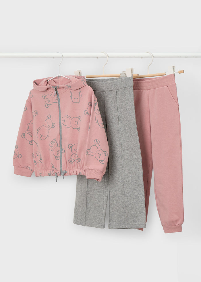 Tuta 2 Pantaloni Cipria