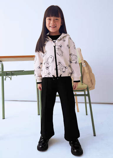 Tuta 2 Pantaloni Nero