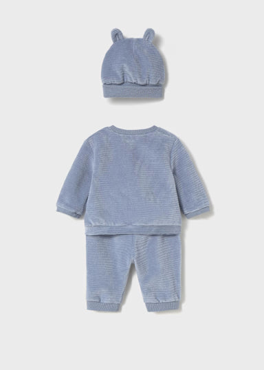 Tuta 3 Pezzi Punto Pana Blue Bell