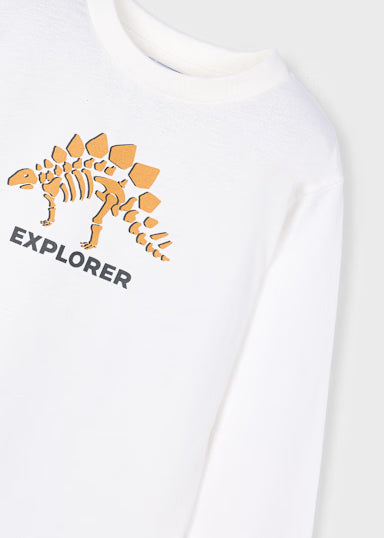 Tuta Maglietta Explorer Mostarda
