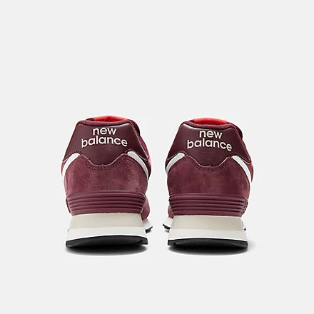 Scarpe Lifestyle Unisex 574 Maroon