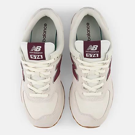 Scarpe Lifestyle Unisex 574 Other - Bone White