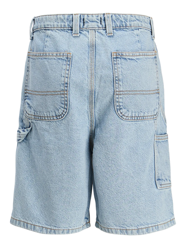 Short Carpenter Light Blue Denim