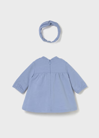 Vestito Combinato Pelo Dream Blue