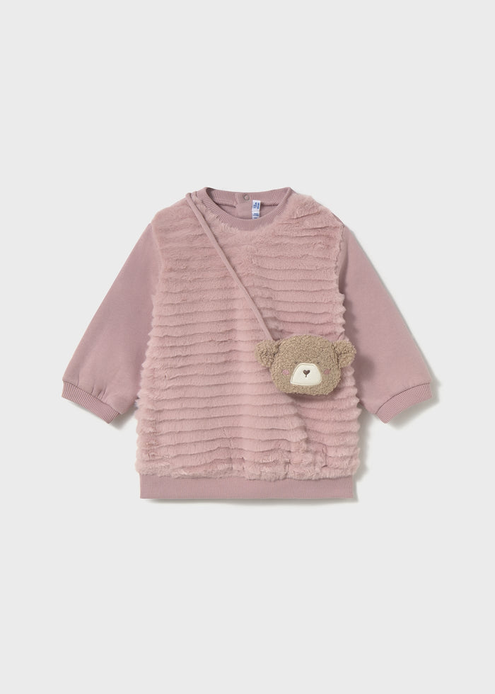 Vestito Con Borsa Quarzo