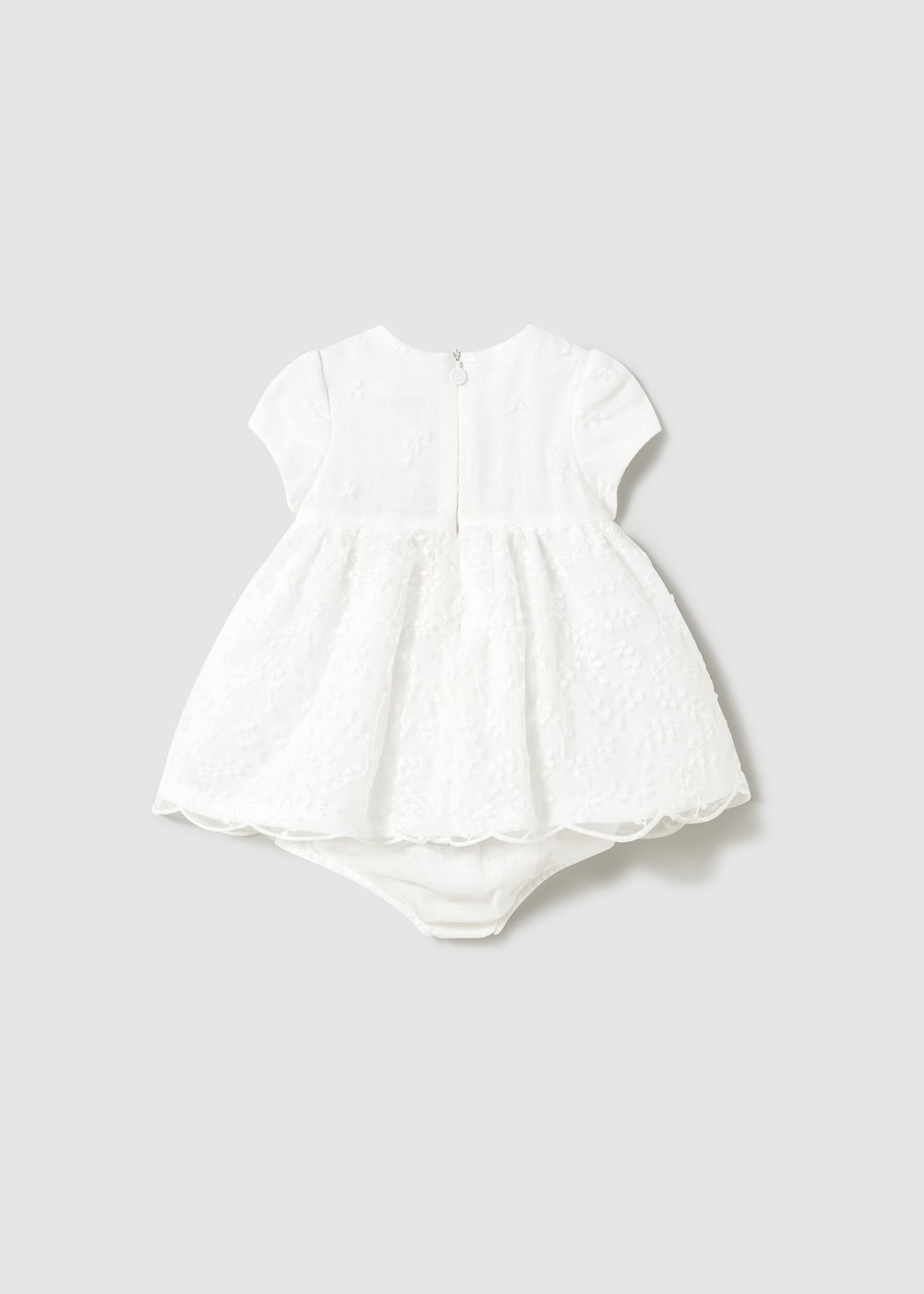 Vestito Cerimonia Panna