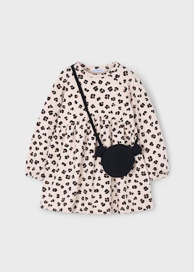 Vestito Felpa Borsa Sabbia