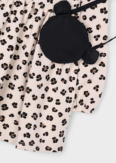 Vestito Felpa Borsa Sabbia