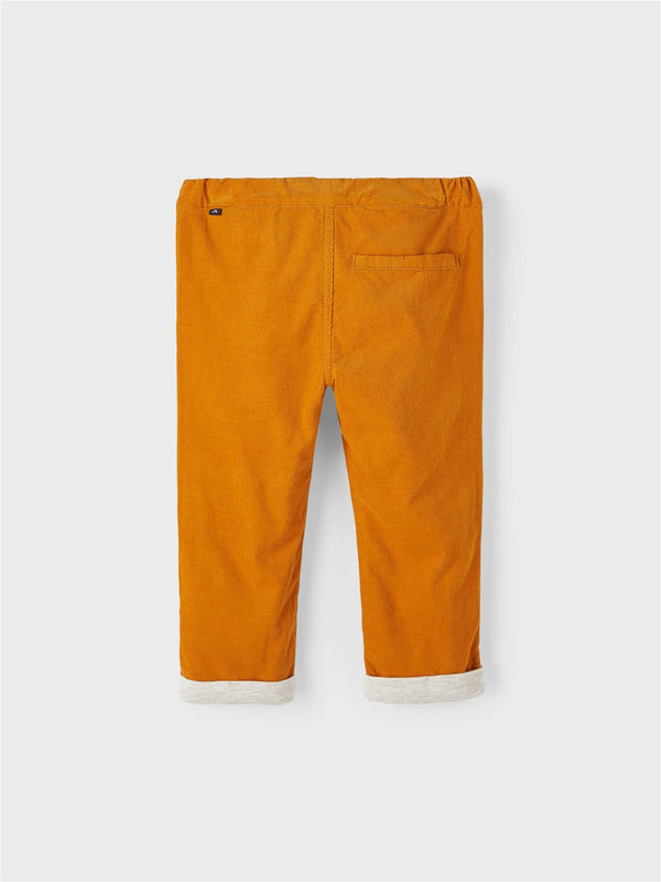 Pantalone Velluto Arancione