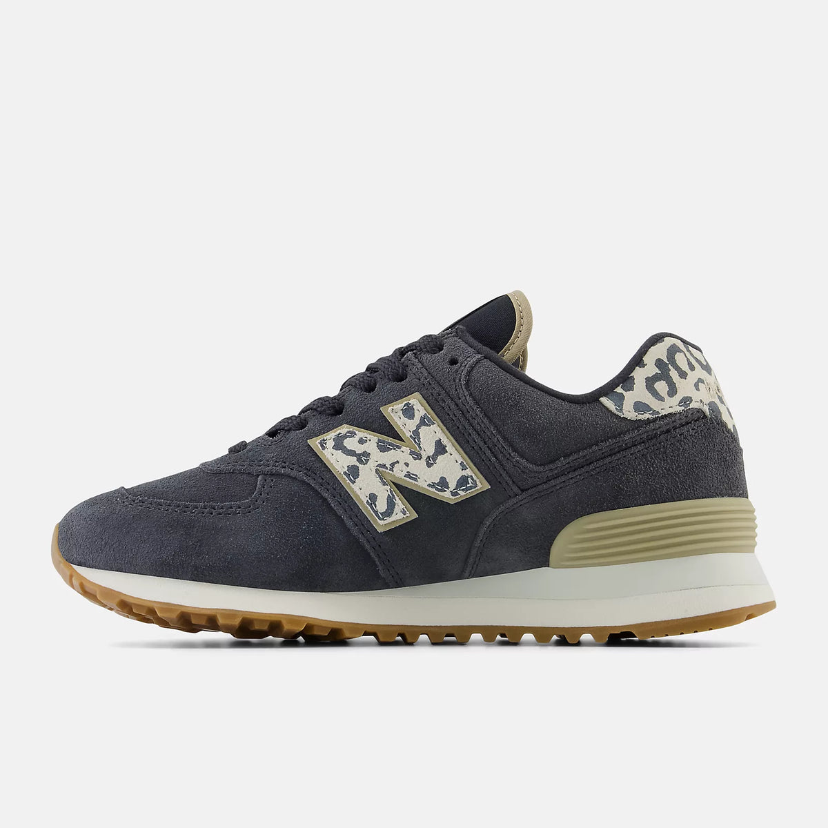 Scarpa Donna 574 Nero Leo