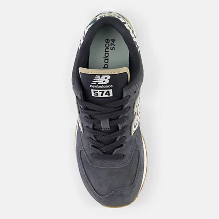 Scarpa Donna 574 Nero Leo