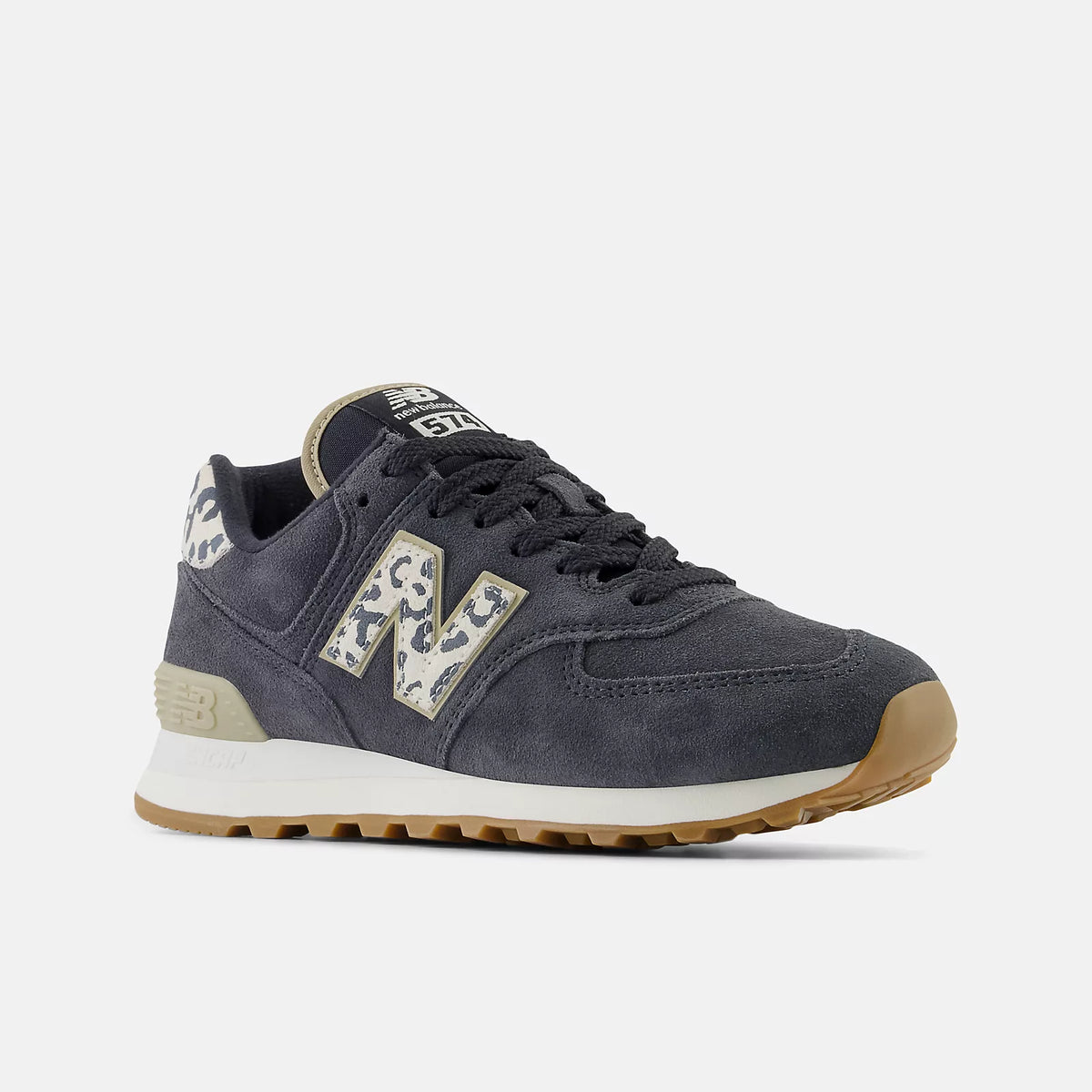 Scarpa Donna 574 Nero Leo