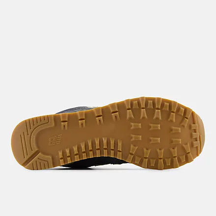 Scarpa Donna 574 Nero Leo
