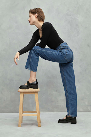 Ballerina Da Donna Milah Nera